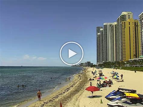 sunny isles beach cam|Live webcam 